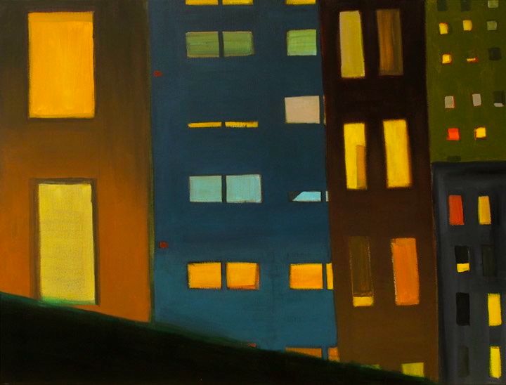 Windows, 2012, 30 x 40”